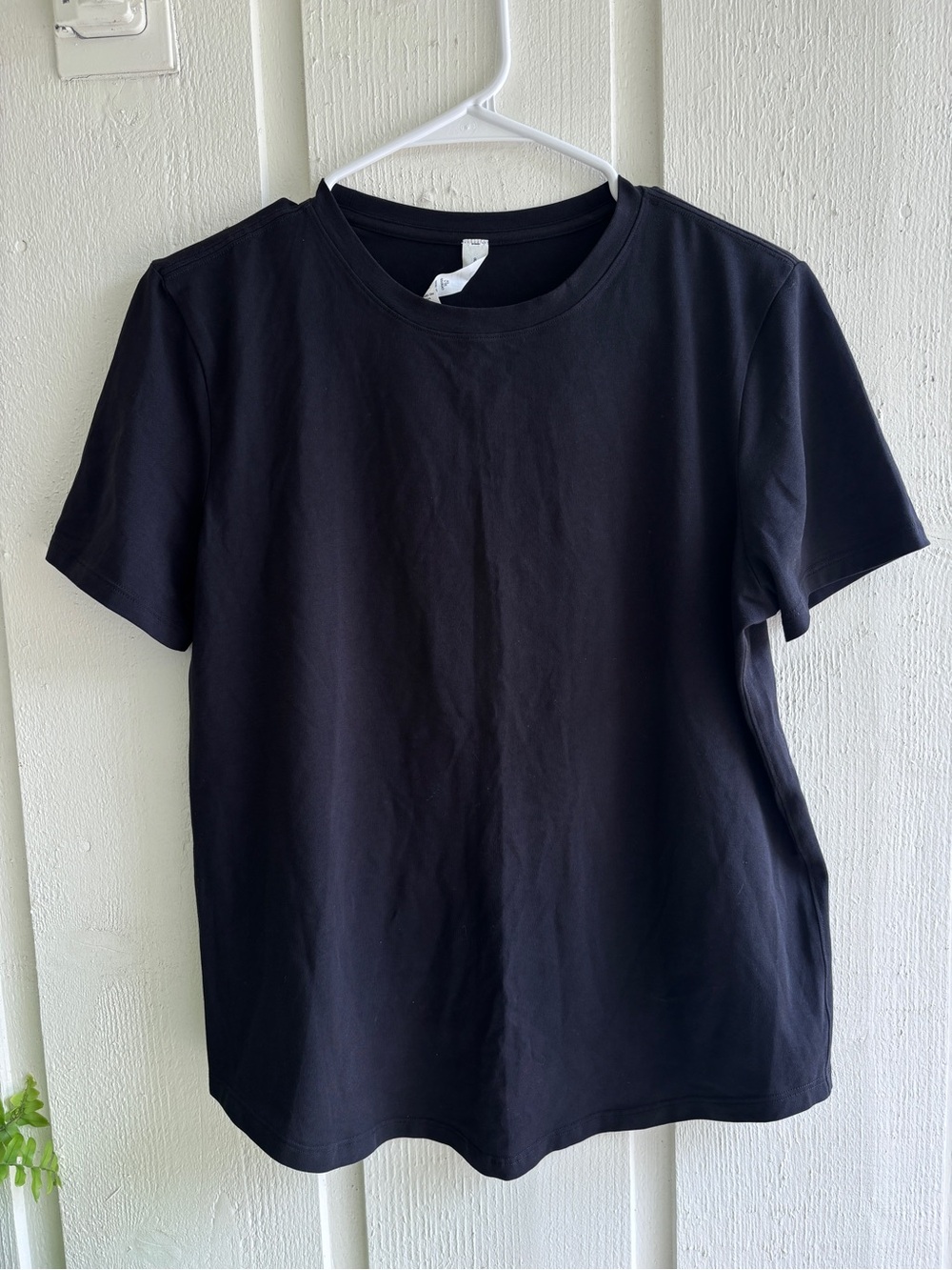 lululemon athletica Charcoal Crewneck Tee